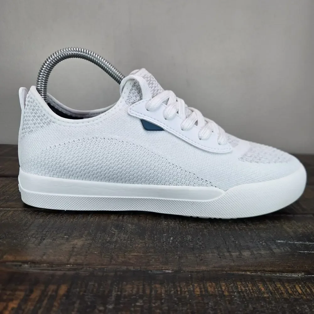 Vessi Weekend 1.5 Sneaker Womens Size 7 Waterproof Shoes Marble White